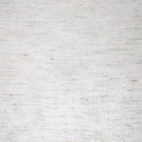 Clean Window Textured Slub Stripe Rod Pocket Sheer Single Curtain Panel