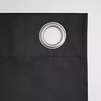 Sun Zero Oslo Grommet Top Energy Saving 100% Blackout Single Curtain Panel
