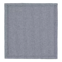 Fieldcrest Luxury Cotton-Linen Herringbone 4-pc. Napkins