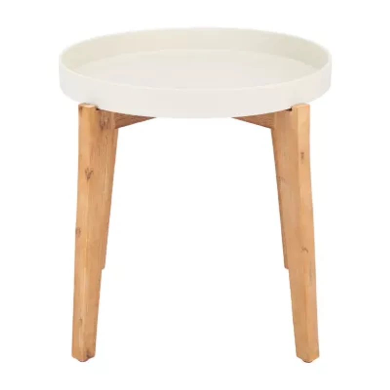 Charlen Patio Collection Weather Resistant Side Table