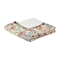 Madison Park Fiona Cotton Printed 3-pc. Floral Duvet Cover Set