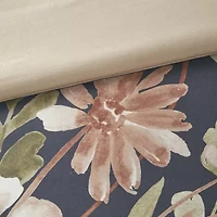 Madison Park Maia 8-pc. Floral Lightweight Comforter Set