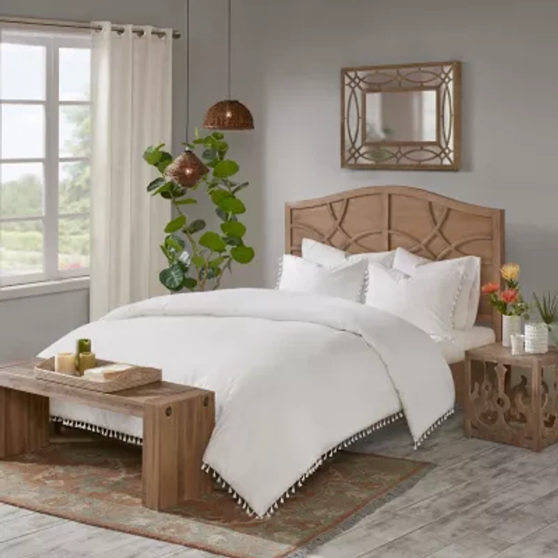Madison Park Daisi Cotton Duvet Cover Set