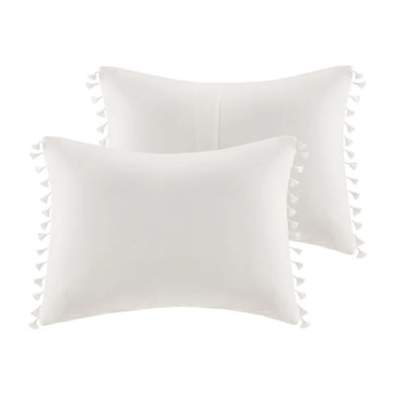 Madison Park Daisi Cotton Duvet Cover Set