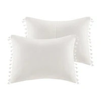 Madison Park Daisi Cotton Duvet Cover Set