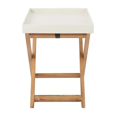 Terance Patio Collection Folding Weather Resistant Side Table