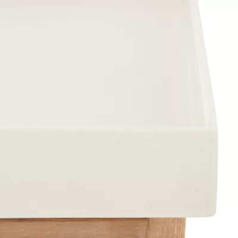 Terance Patio Collection Folding Weather Resistant Side Table