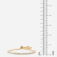 DiamonArt® 3 1/4 CT. T.W. White Cubic Zirconia Strand Bracelets
