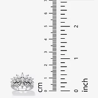 DiamonArt® Womens / CT. T.W. White Cubic Zirconia Sterling Silver Cocktail Ring