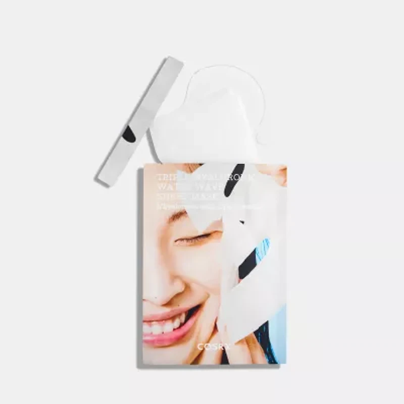 Cosrx Hydrium Triple Hyaluronic Moisturizing Water Wave Sheet Mask