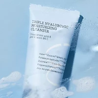 Cosrx Triple Hyaluronic Moisturizing Cleanser
