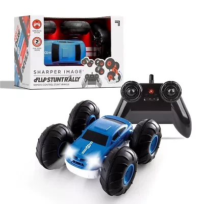 Sharper Image® Flip Stunt Rally Remote Control Car