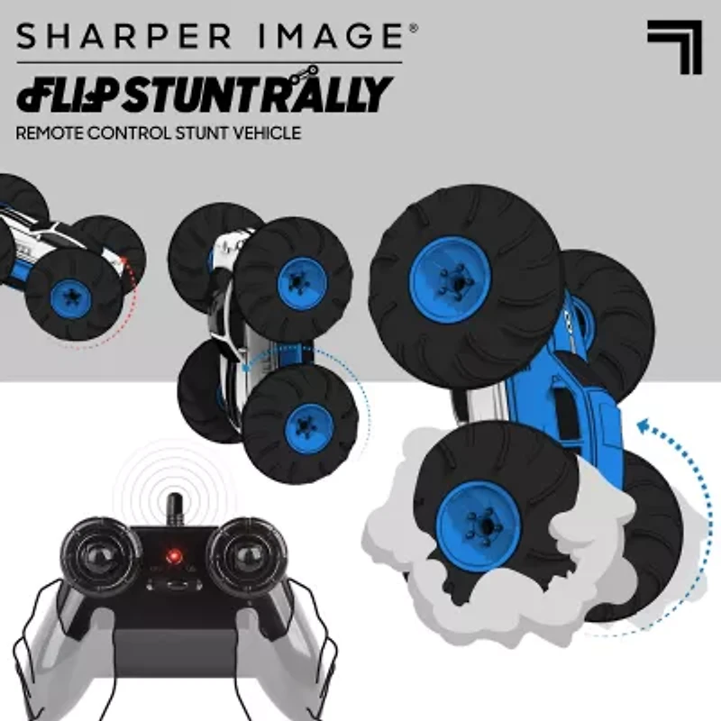 Sharper Image® Flip Stunt Rally Remote Control Car