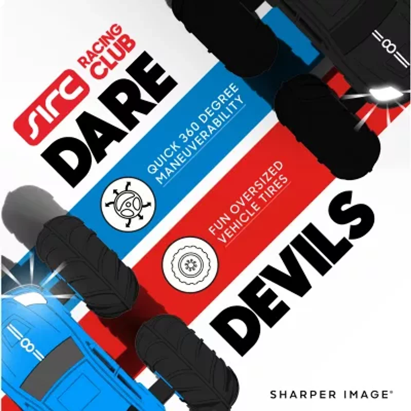 Sharper Image® Flip Stunt Rally Remote Control Car