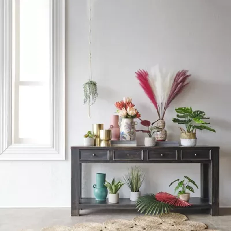 Distant Lands 12" Pink Vase