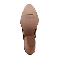 Dingo Calico Womens Pointed Closed Toe Mules