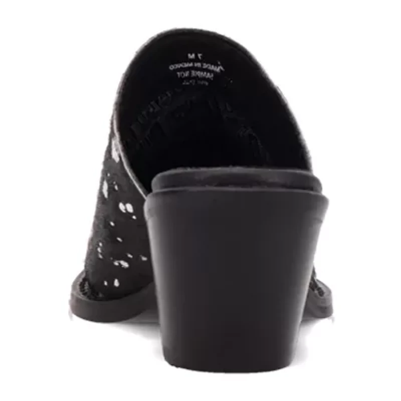 Dingo Cash Cow Womens Pointed Mules
