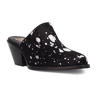 Dingo Cash Cow Womens Pointed Mules