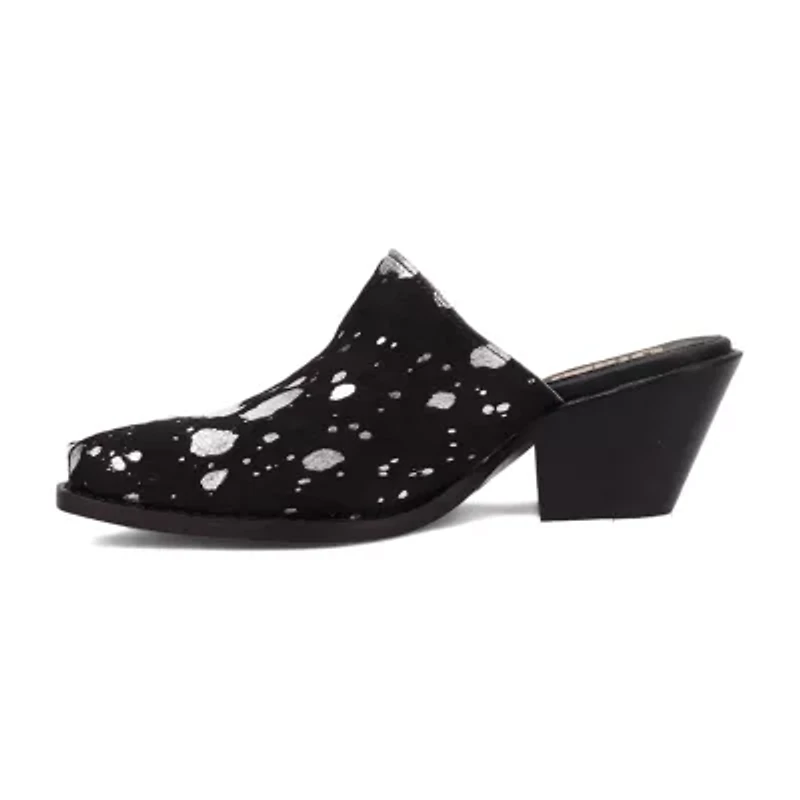 Dingo Cash Cow Womens Pointed Mules