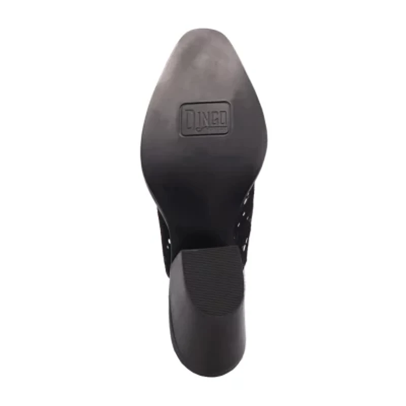 Dingo Cash Cow Womens Pointed Mules