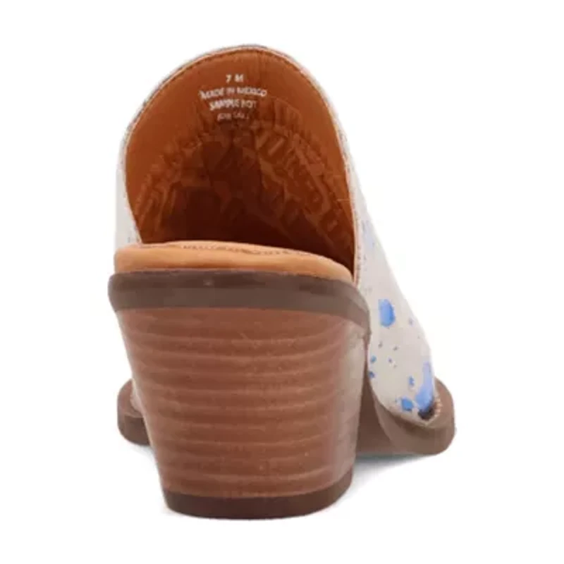 Dingo Cash Cow Womens Pointed Mules