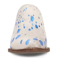 Dingo Cash Cow Womens Pointed Mules