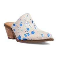 Dingo Cash Cow Womens Pointed Mules