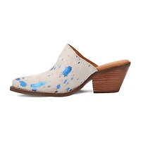 Dingo Cash Cow Womens Pointed Mules
