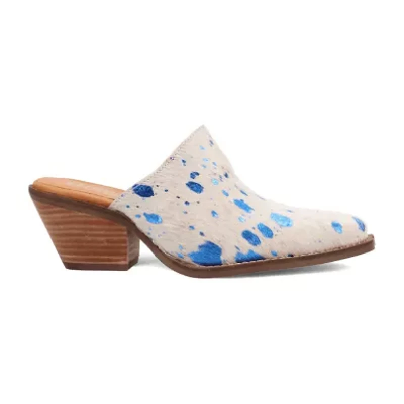 Dingo Cash Cow Womens Pointed Mules