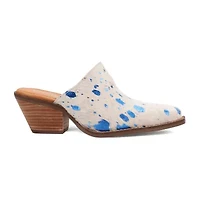 Dingo Cash Cow Womens Pointed Mules