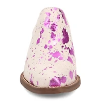 Dingo Cash Cow Womens Pointed Mules