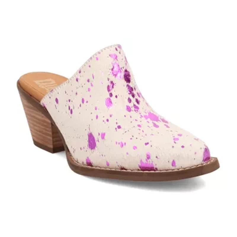 Dingo Cash Cow Womens Pointed Mules