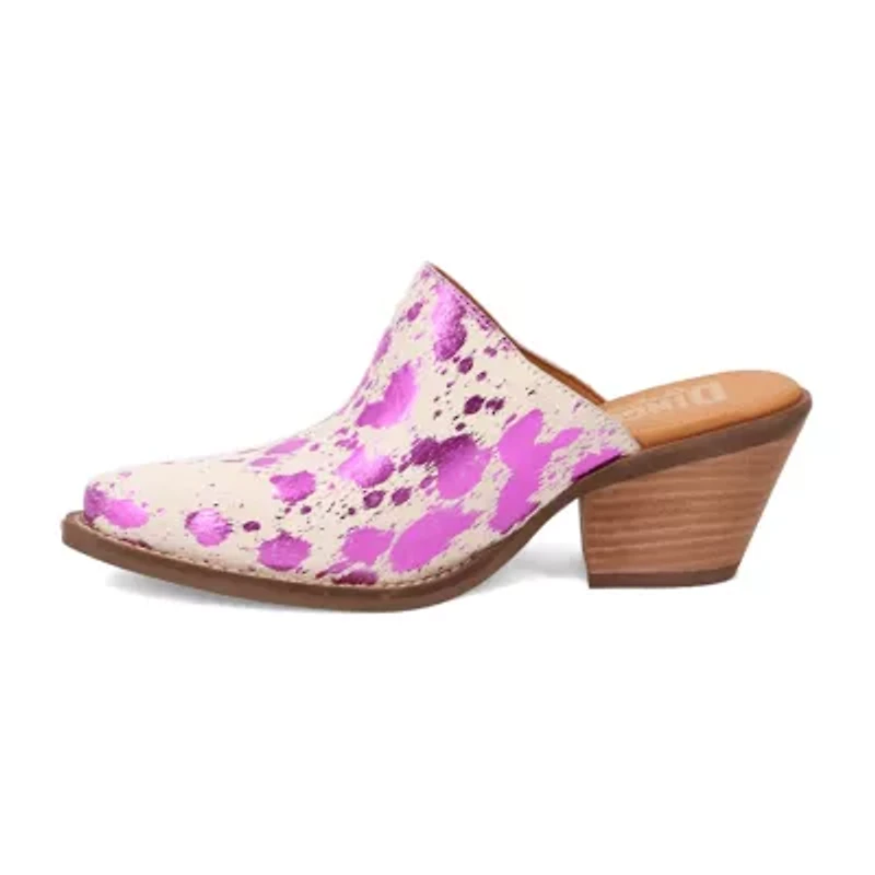 Dingo Cash Cow Womens Pointed Mules