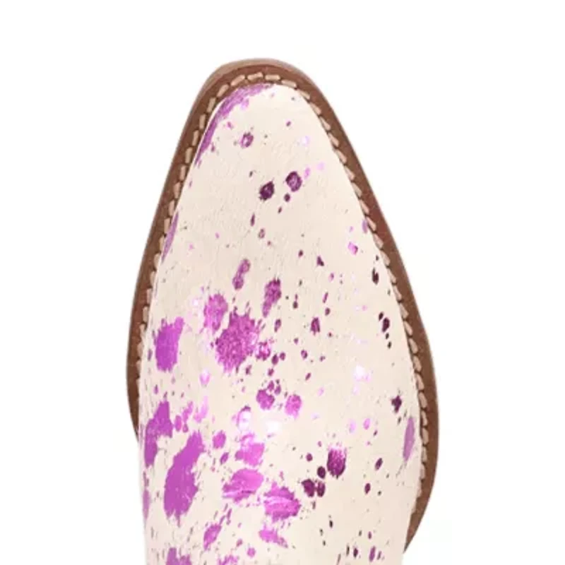 Dingo Cash Cow Womens Pointed Mules