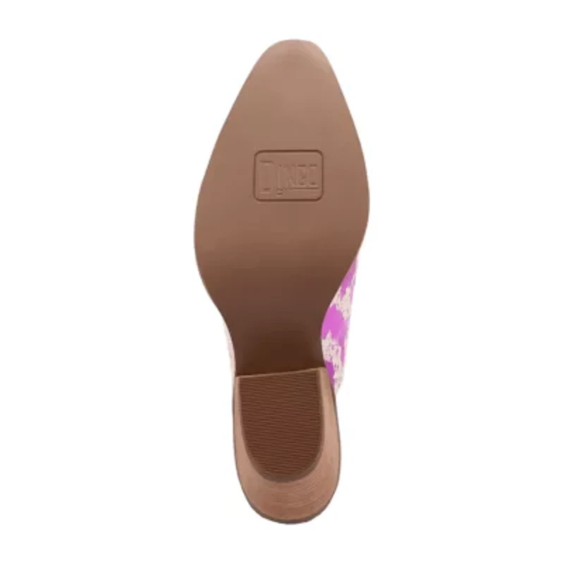 Dingo Cash Cow Womens Pointed Mules