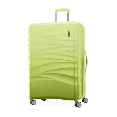 American Tourister Cascade 28 Inch Hardside Expandable Checked Spinner Luggage