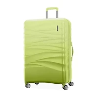 American Tourister Cascade 28 Inch Hardside Expandable Checked Spinner Luggage