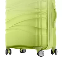 American Tourister Cascade 28 Inch Hardside Expandable Checked Spinner Luggage