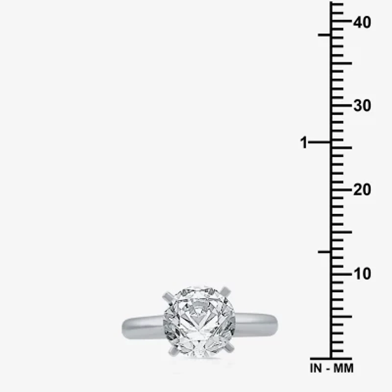 3 CT. Round Lab-Grown (G / VS2) Diamond Solitaire Engagement Ring 14K Gold
