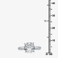 3 CT. Round Lab-Grown (G / VS2) Diamond Solitaire Engagement Ring 14K Gold