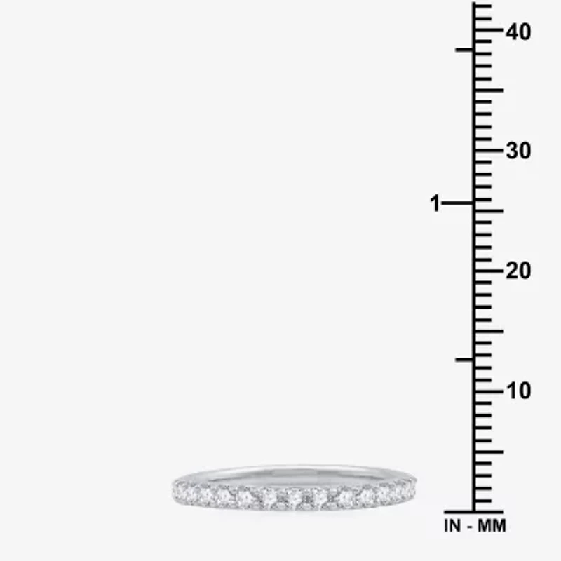 1/2 CT. T.W. Lab-Grown Diamond Wedding Band 10K or 14K Gold.