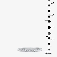 1/2 CT. T.W. Lab-Grown Diamond Wedding Band 10K or 14K Gold.