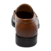 Stacy Adams Kaylor Boys Moc Closed Toe Slip-On Shoe