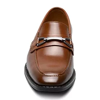 Stacy Adams Kaylor Boys Moc Closed Toe Slip-On Shoe