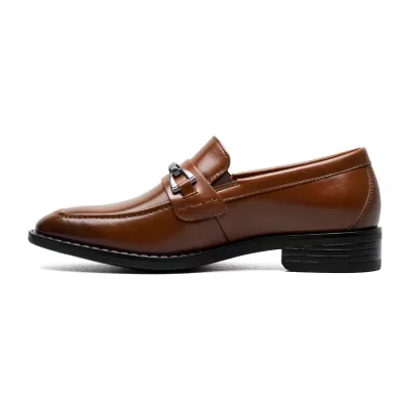 Stacy Adams Kaylor Boys Moc Closed Toe Slip-On Shoe