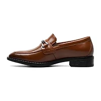 Stacy Adams Kaylor Boys Moc Closed Toe Slip-On Shoe