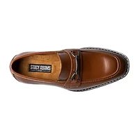 Stacy Adams Kaylor Boys Moc Closed Toe Slip-On Shoe