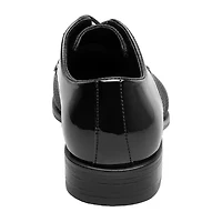 Stacy Adams Pharoah Little & Big Kid Boys Cap Closed Toe Oxford Shoes