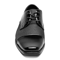 Stacy Adams Pharoah Little & Big Kid Boys Cap Closed Toe Oxford Shoes