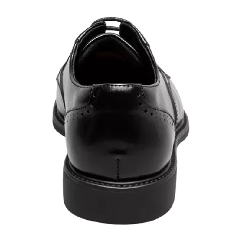 Stacy Adams Westcott Little & Big Kid Boys Round Closed Toe Oxford Shoes